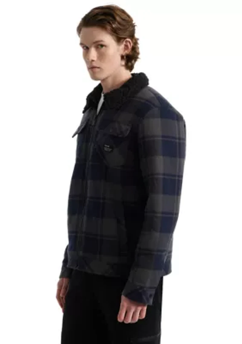 Men’s Wade Flannel Trucker Jacket