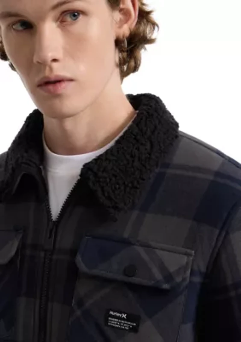 Men’s Wade Flannel Trucker Jacket