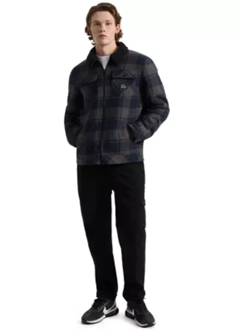 Men’s Wade Flannel Trucker Jacket