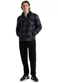 Men’s Wade Flannel Trucker Jacket