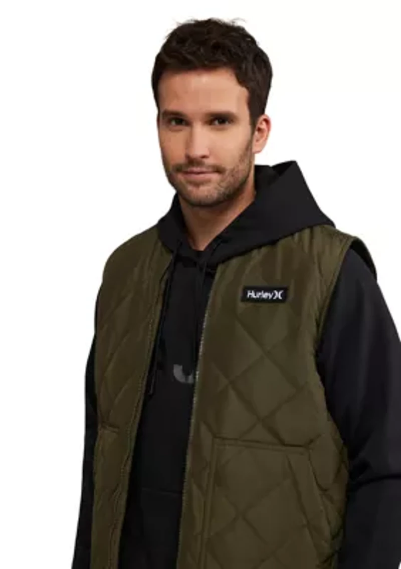 Men's Malon Quilted Vest