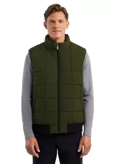 Men's Stan Reversible Bomber Vest