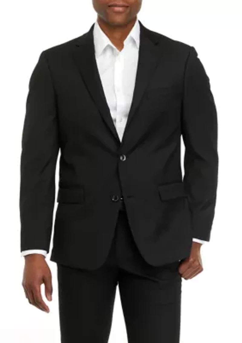 Slim Fit Stretch Sport Coat