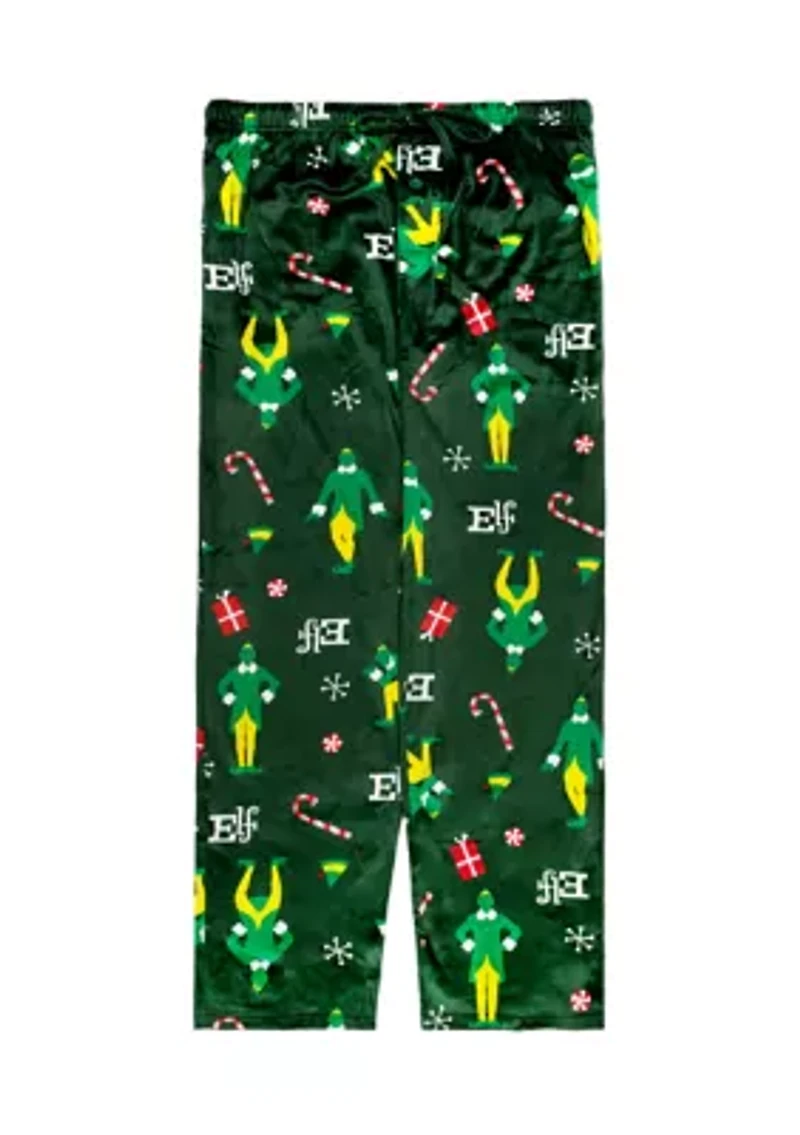 Men's Buddy The Elf Pajama Pants