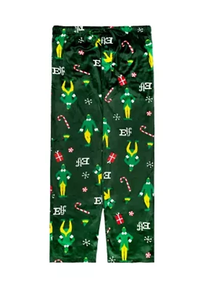 Men's Buddy The Elf Pajama Pants