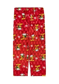 Men's Garfield Trim the Tree Pajama Pants
