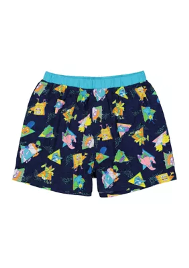 Nickelodeon 90s Boxed Out Boxers