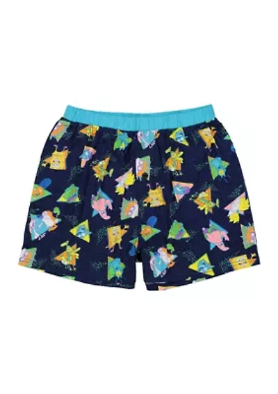 Nickelodeon 90s Boxed Out Boxers