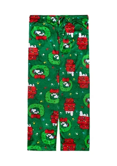 Men's Shiny Snoopy Pajama Pants