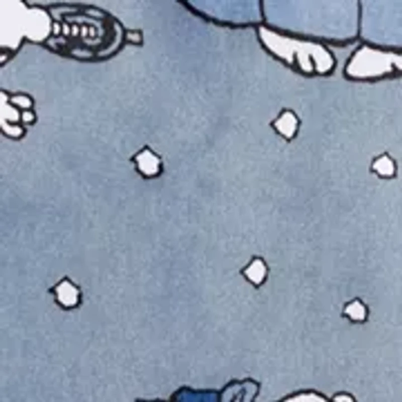 Men's Snoopy Snow Pajama Pants