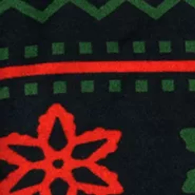 Rick and Morty Fair Isle Printed Pants