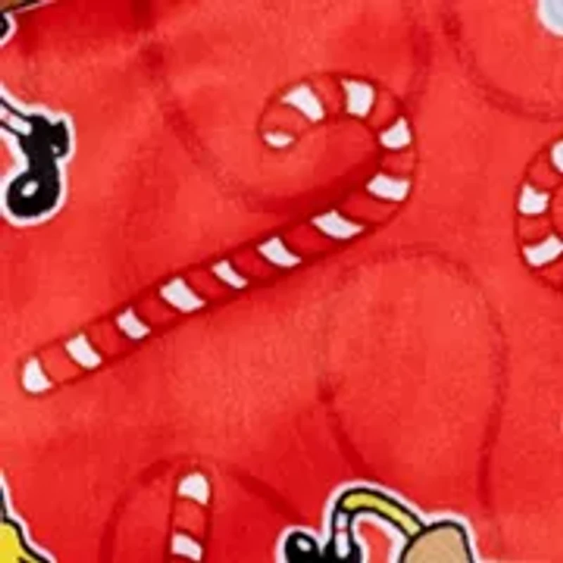 Men's Candy Cane SpongeBob Pajama Pants