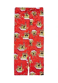 Men's Candy Cane SpongeBob Pajama Pants