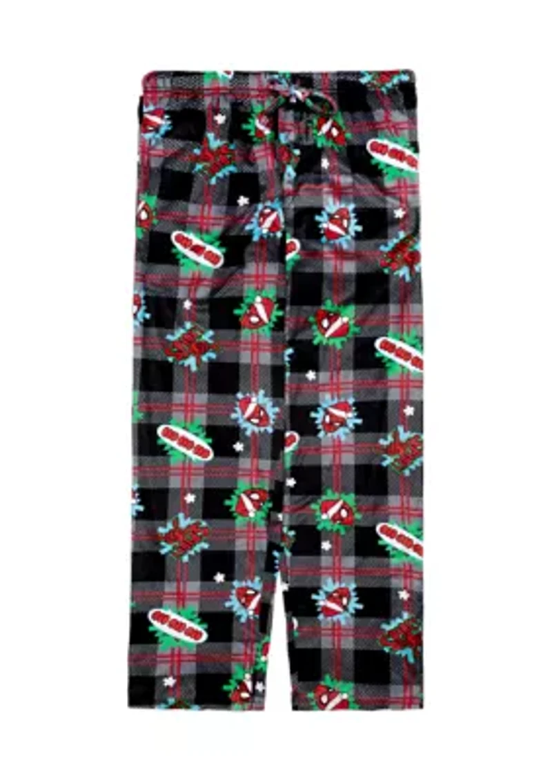 Men's Spidey Festive Pajama Pants