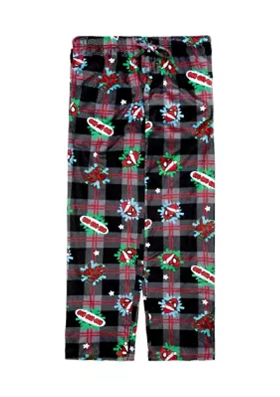 Men's Spidey Festive Pajama Pants