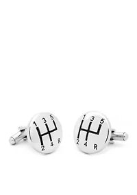 Gear Shifter Cufflinks