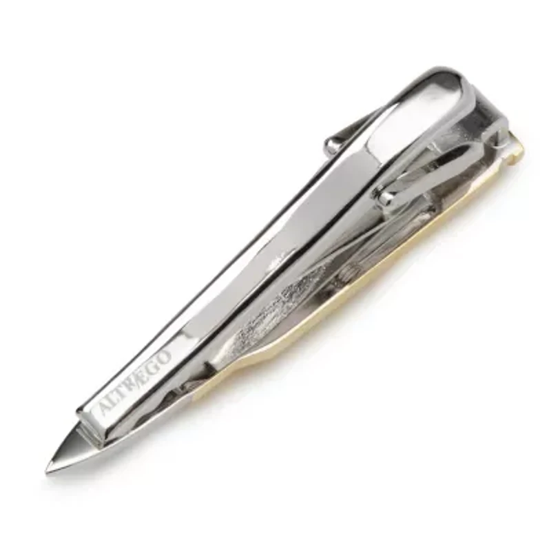 50 Cal Bullet Tie Clip
