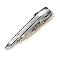 50 Cal Bullet Tie Clip