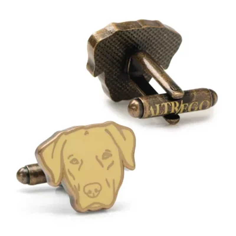Yellow Labrador Cufflinks