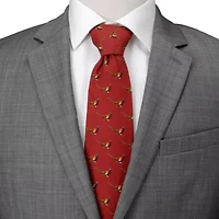 Pheasant Burgundy Men's Tie