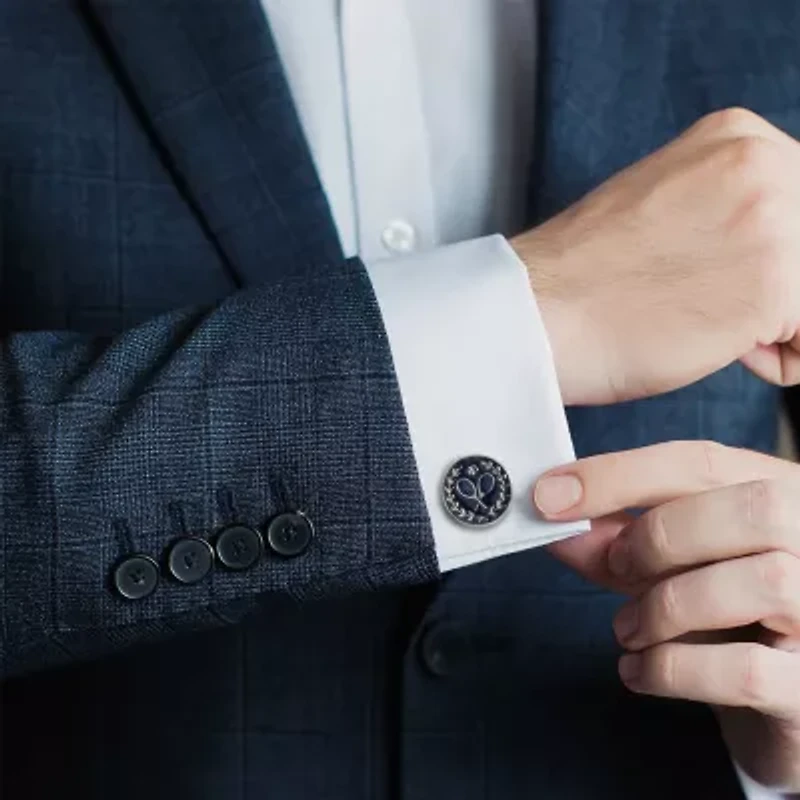 Tennis Enthusiast Cufflinks