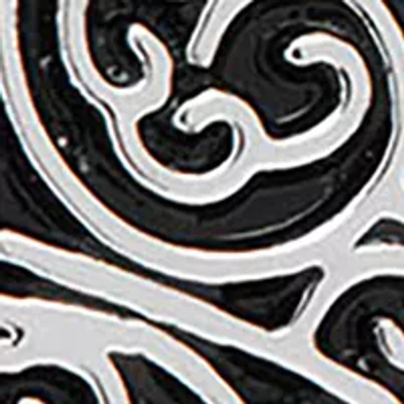 Silver Filigree Cufflinks