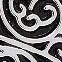 Silver Filigree Cufflinks