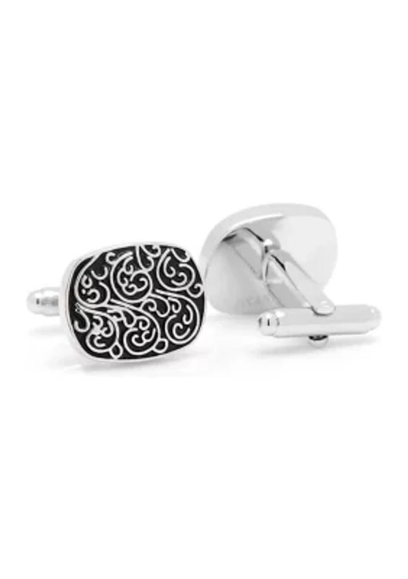 Silver Filigree Cufflinks