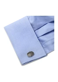 Silver Filigree Cufflinks