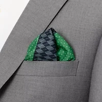 Argyle Dot Multi Pocket Square