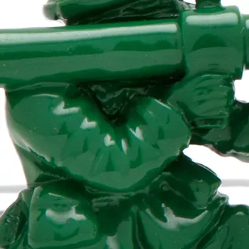 Green Army Men Cufflinks