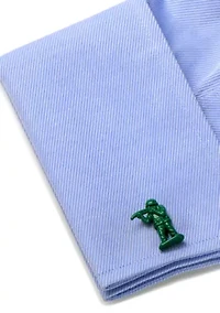 Green Army Men Cufflinks