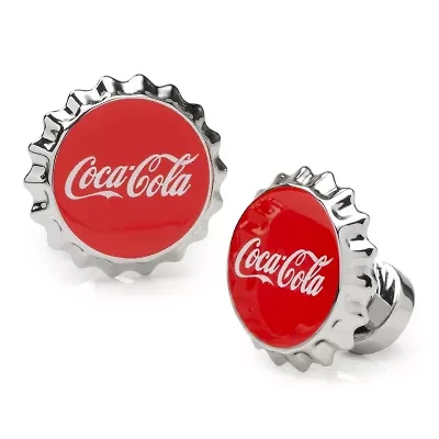 Coca-Cola Bottle Cap Cufflinks