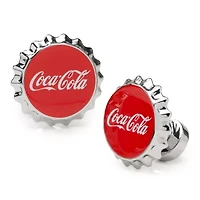 Coca-Cola Bottle Cap Cufflinks