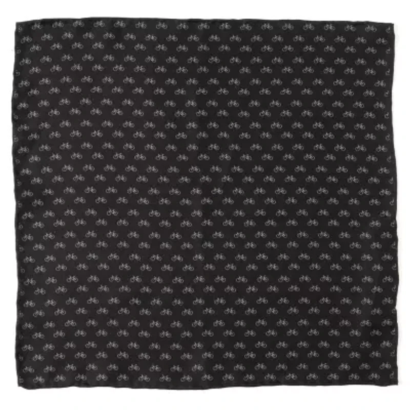 Bicycle Pocket Square