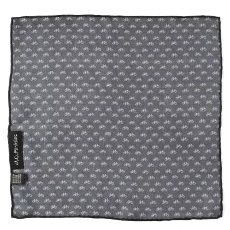 Bicycle Pocket Square