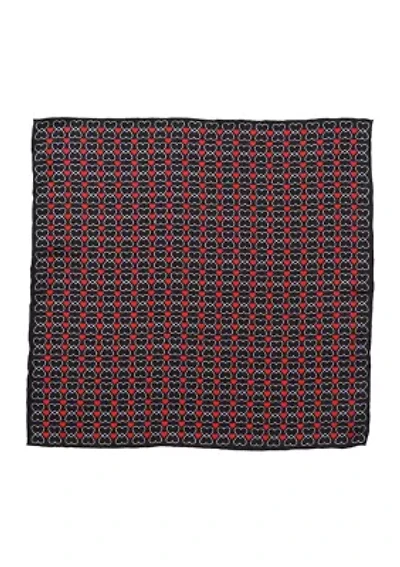 Intertwined Hearts Pocket Square