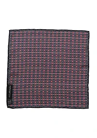 Intertwined Hearts Pocket Square
