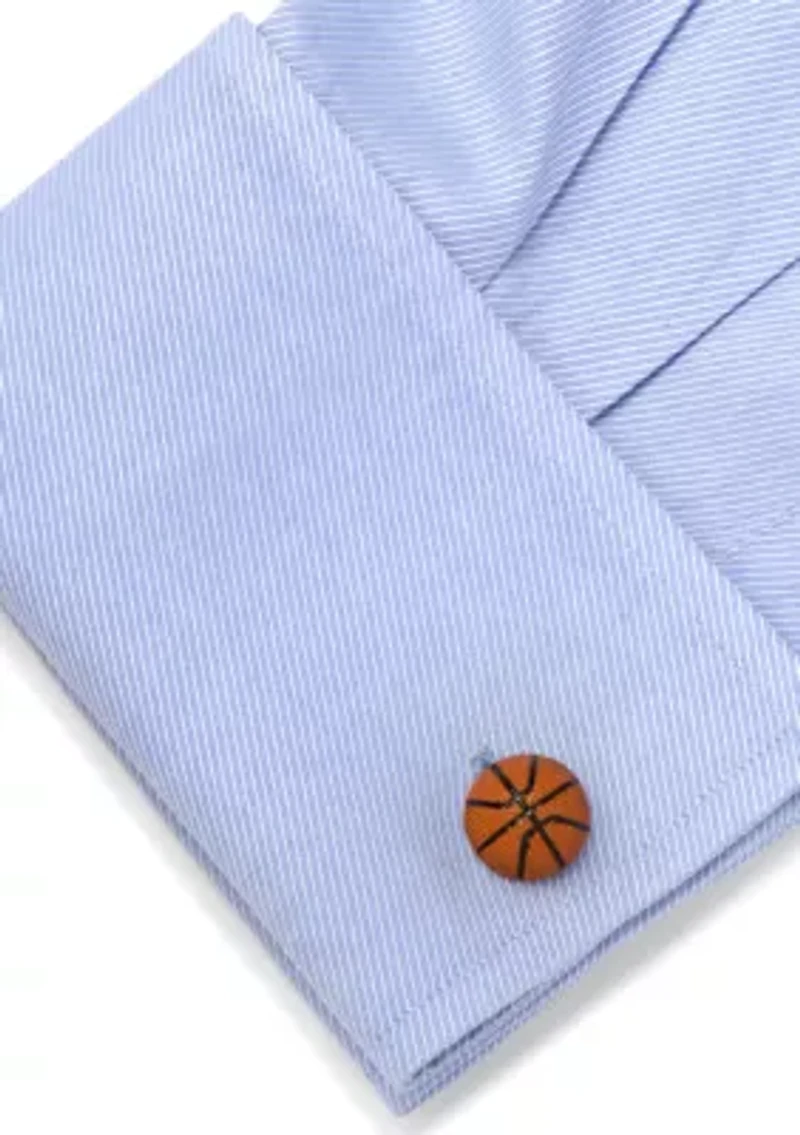 Basketball Cufflinks