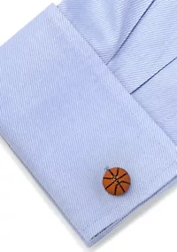Basketball Cufflinks