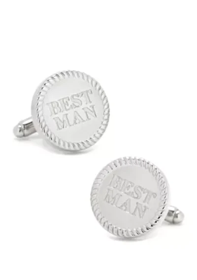 Best Man Cufflinks
