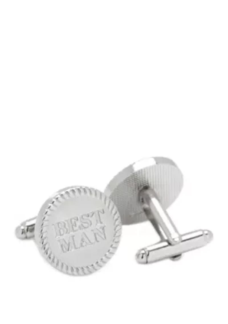 Best Man Cufflinks