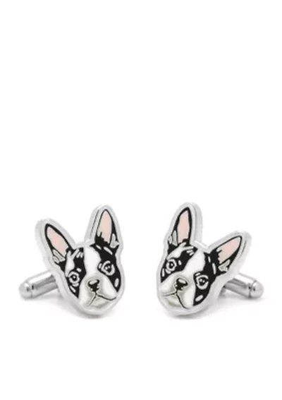 Boston Terrier Cufflinks