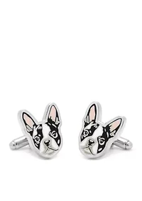Boston Terrier Cufflinks