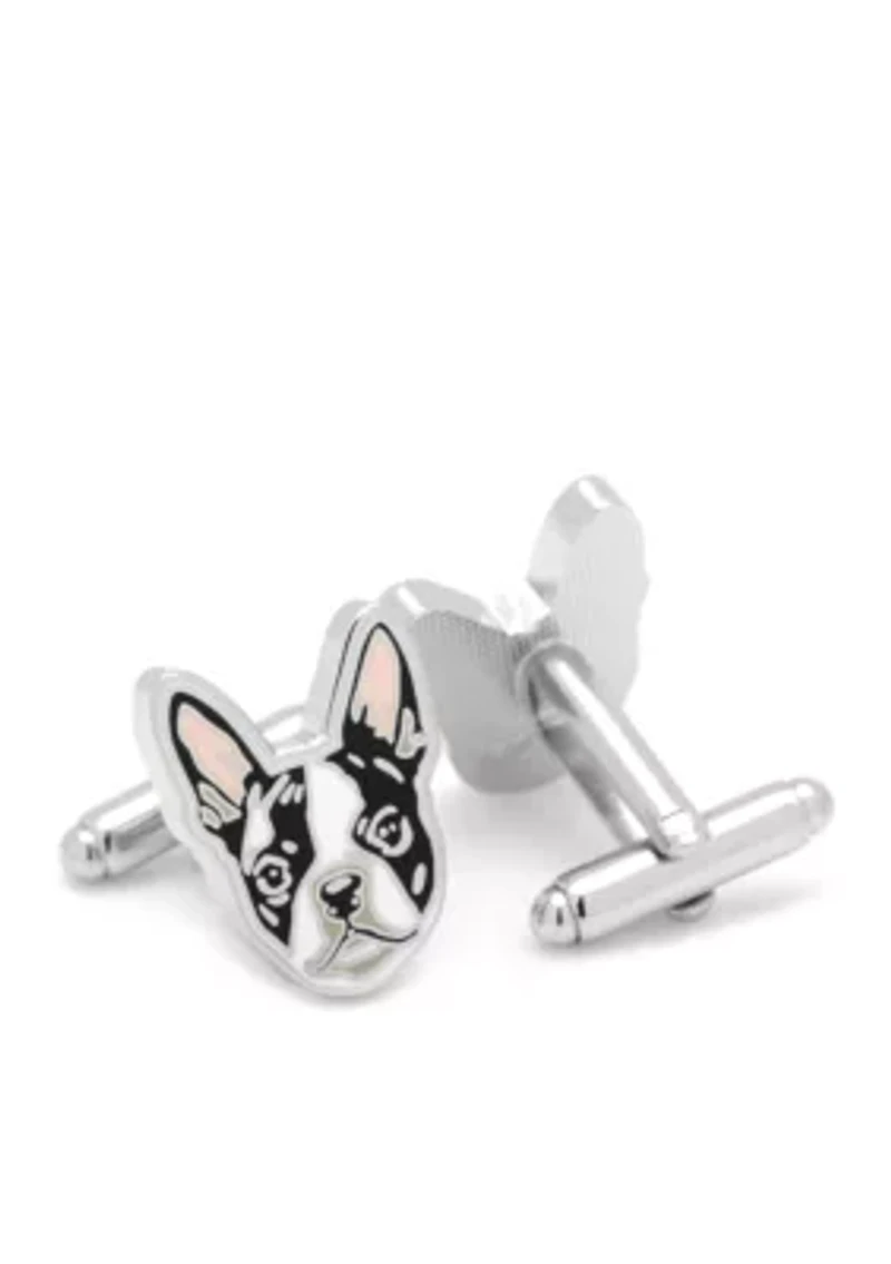 Boston Terrier Cufflinks