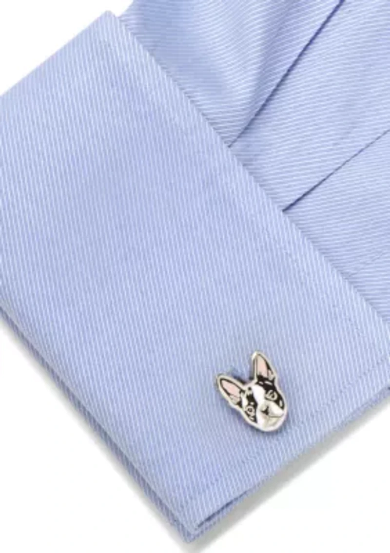 Boston Terrier Cufflinks