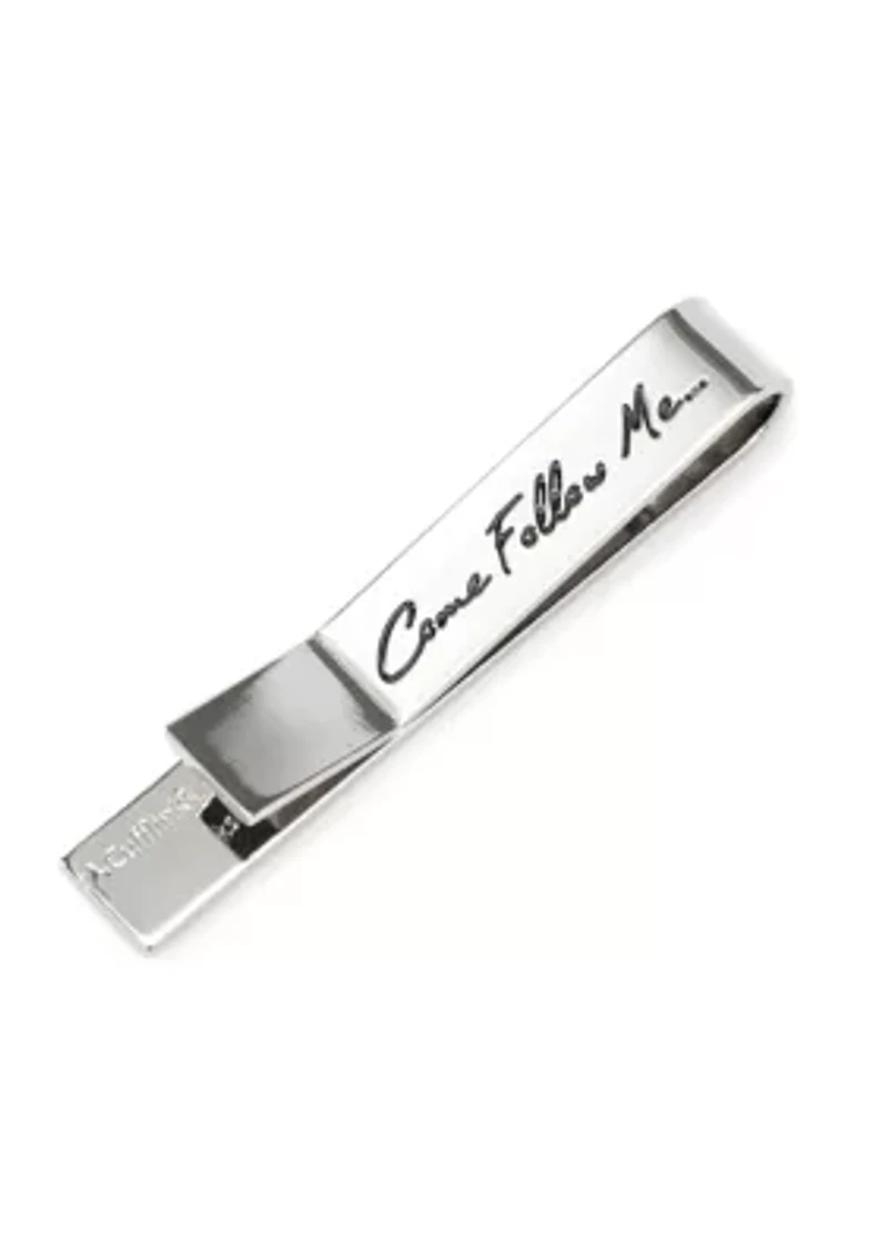 "Come Follow Me" Tie Bar