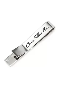"Come Follow Me" Tie Bar