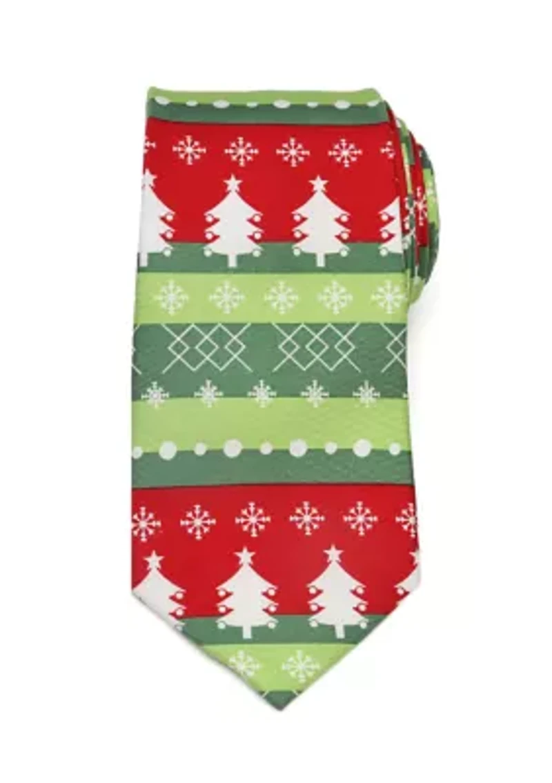 Christmas Tree Tie
