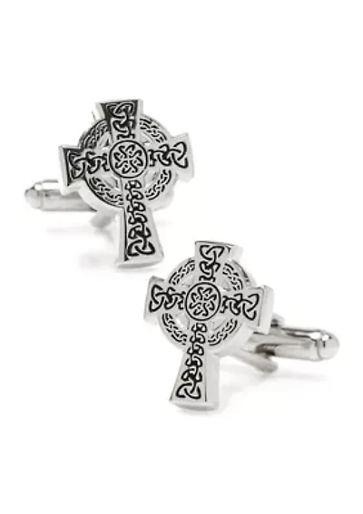 Celtic Cross Cufflinks